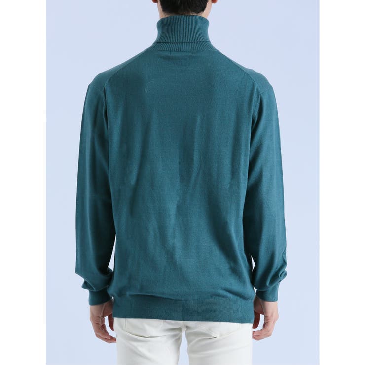ミドルゲージ タートルネック ニット | TAKA-Q MEN | 詳細画像57 