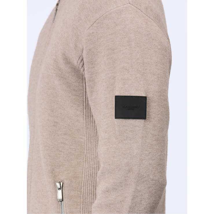 ライダース ニットアウター[品番：TKQJ0020470]｜TAKA-Q  MEN（タカキュー）のメンズファッション通販｜SHOPLIST（ショップリスト）