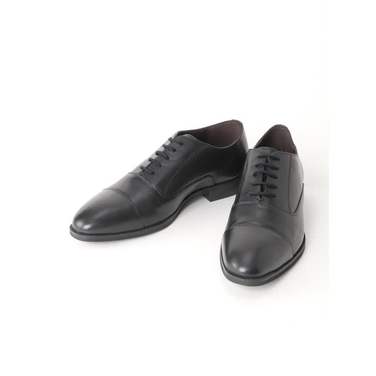 ラウンド内羽根 ストレートチップ ドレスシューズ | TAKA-Q MEN | 詳細画像1 