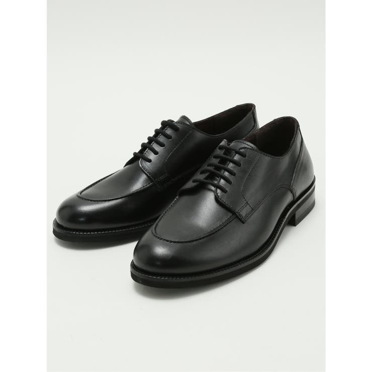 エプロンフロント ダービーシューズ | TAKA-Q MEN | 詳細画像1 