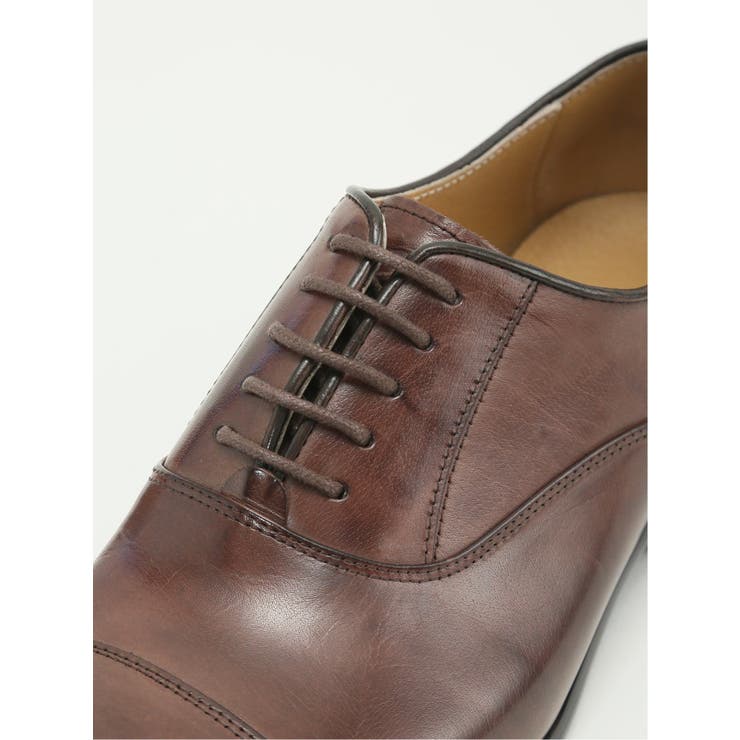 外羽根プレーントゥ ドレスシューズ | TAKA-Q MEN | 詳細画像12 