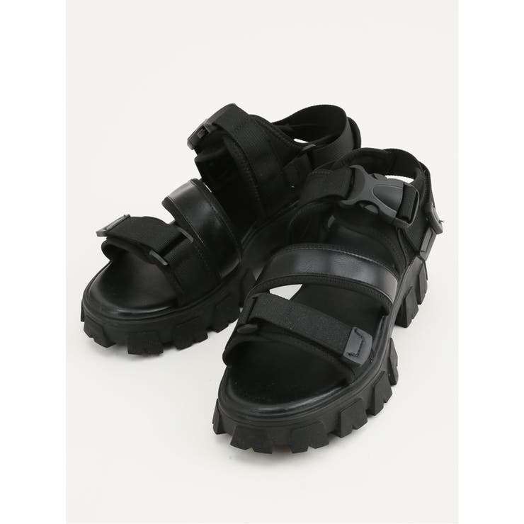 【8/1マデ限定価格】CPRADAエアソールサンダル　36　23.0 楽天市場】プラダ PRADA パデッド ナッパレザー クリスクロス