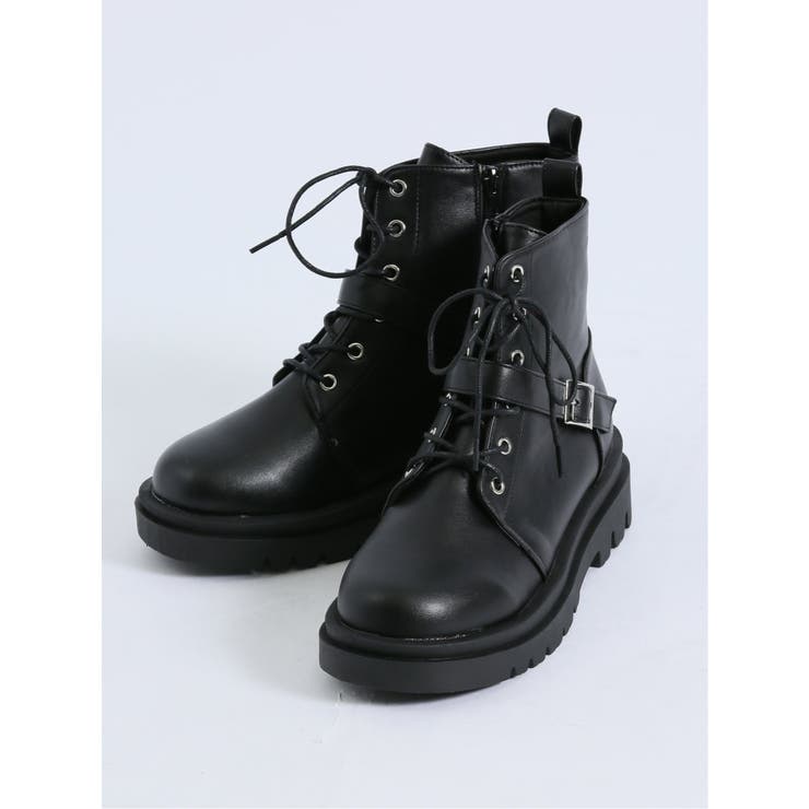 ベルト付き レースアップブーツ[品番：TKQJ0020634]｜TAKA-Q  MEN（タカキュー）のメンズファッション通販｜SHOPLIST（ショップリスト）