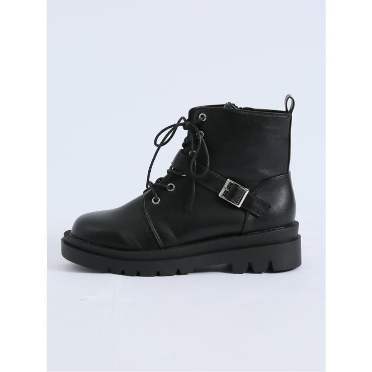 ベルト付き レースアップブーツ[品番：TKQJ0020634]｜TAKA-Q  MEN（タカキュー）のメンズファッション通販｜SHOPLIST（ショップリスト）