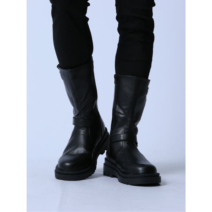 CHIPPEWA レザーエンジニアブーツ （チペワ」エンジニアブーツを