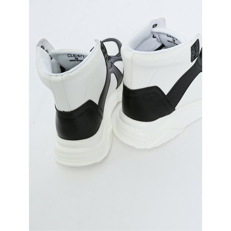 レースアップ ハイカットスニーカー[品番：TKQJ0020363]｜TAKA-Q  MEN（タカキュー）のメンズファッション通販｜SHOPLIST（ショップリスト）