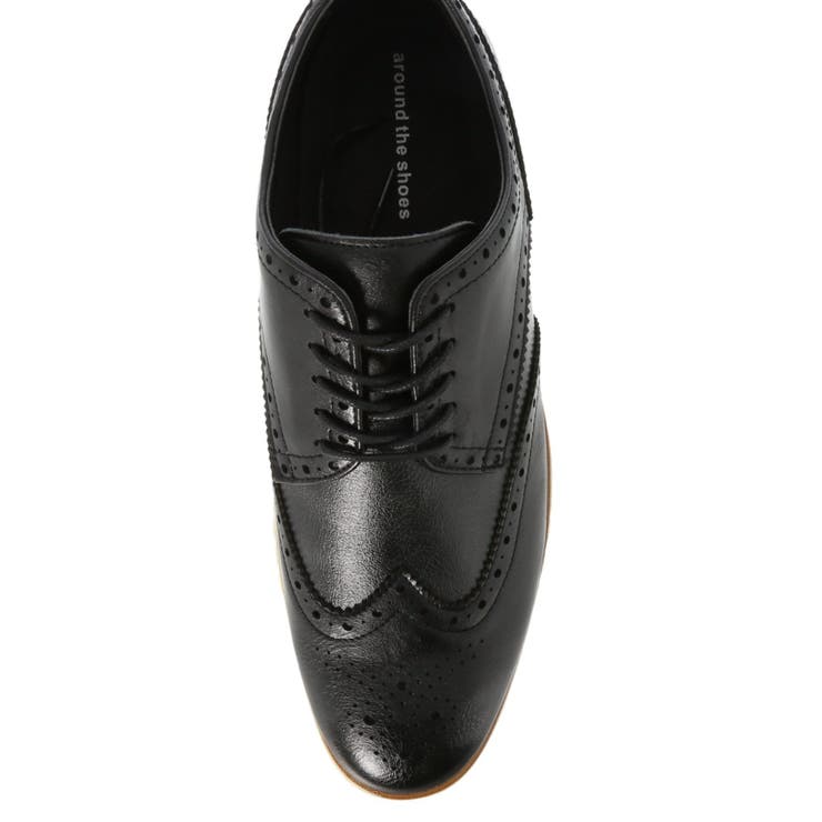 ライトウェイト ウイングチップシューズ[品番：TKQJ0007582