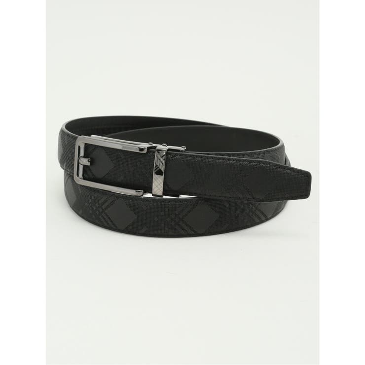 アジャストフリー エンボスオンエンボス ベルト | TAKA-Q MEN | 詳細画像1 