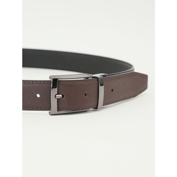 リバーシブル シングルピンベルト | TAKA-Q MEN | 詳細画像4 