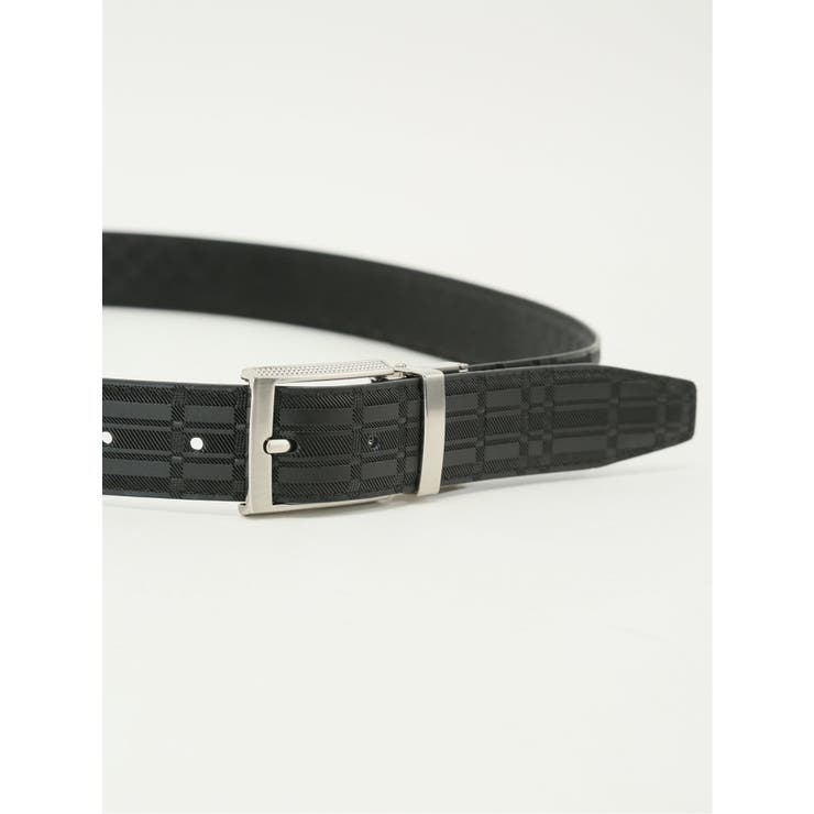 リバーシブル シングルピンベルト | TAKA-Q MEN | 詳細画像4 