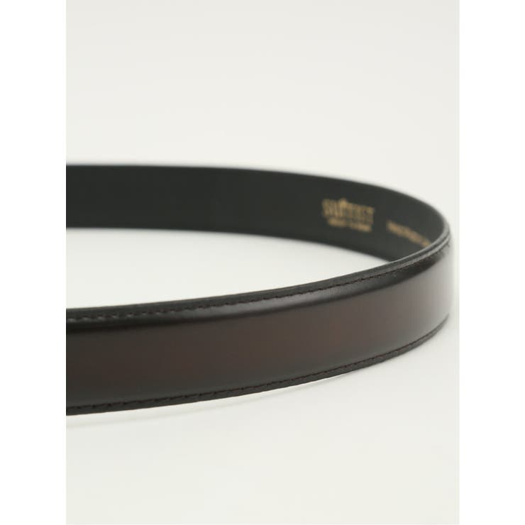 姫路レザー 艶スムース ベルト | TAKA-Q MEN | 詳細画像11 