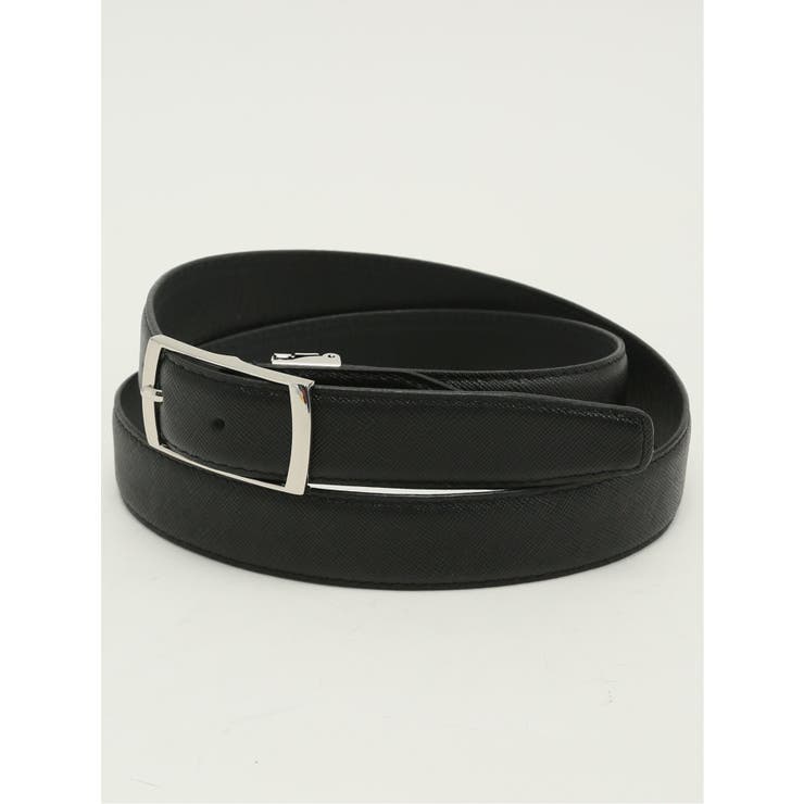 姫路レザー サフィアーノ 型押し ベルト | TAKA-Q MEN | 詳細画像2 