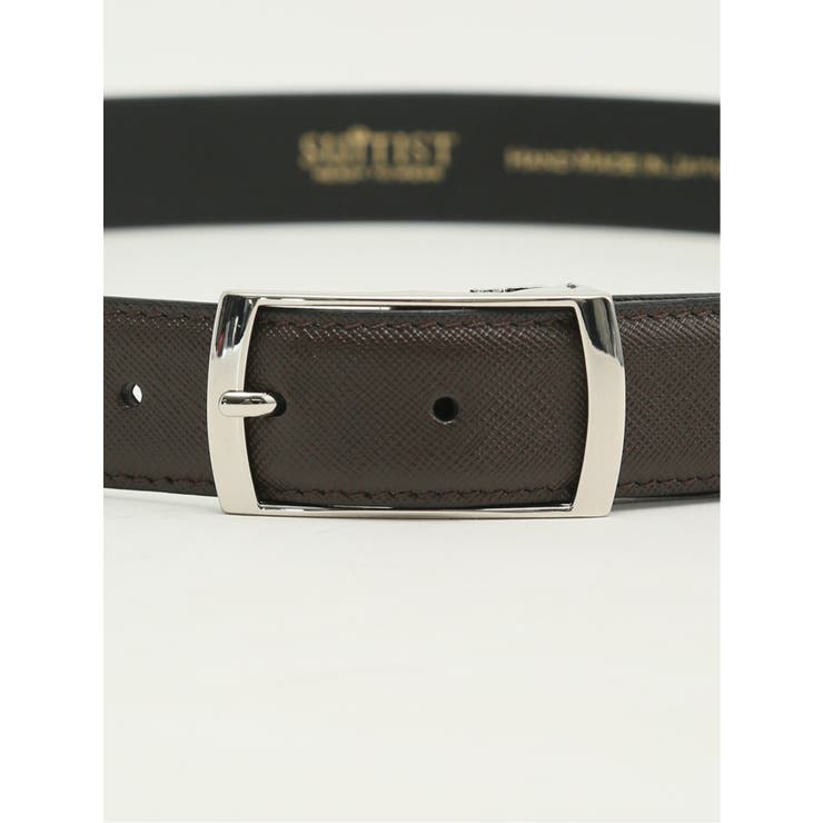 姫路レザー サフィアーノ 型押し ベルト | TAKA-Q MEN | 詳細画像8 