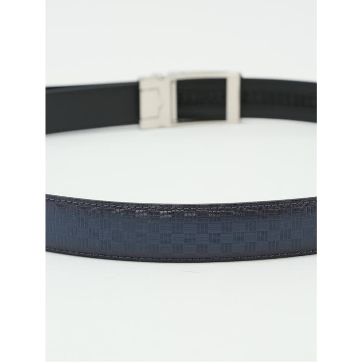 アジャストフリー 市松型押しベルト | TAKA-Q MEN | 詳細画像7 