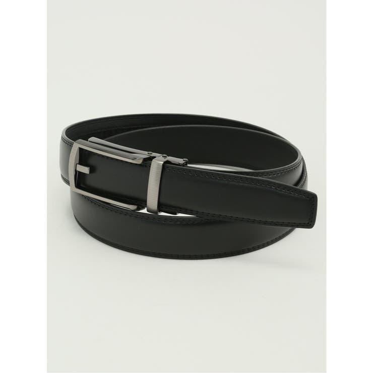 05黒 | アジャストフリー スムースベルト | TAKA-Q MEN