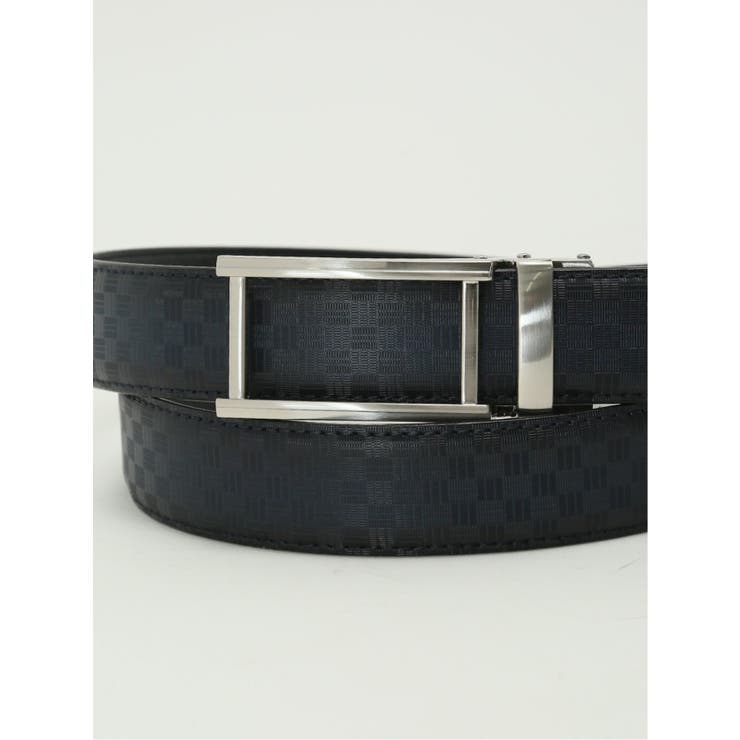 アジャストフリー 市松型押しベルト | TAKA-Q MEN | 詳細画像5 