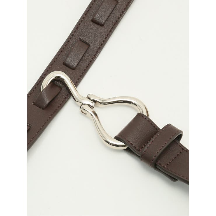 S型バックル フックベルト | TAKA-Q MEN | 詳細画像6 