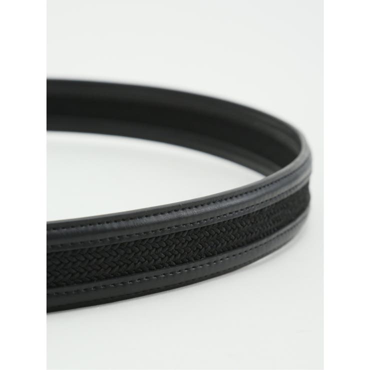 センター ゴムメッシュベルト | TAKA-Q MEN | 詳細画像4 