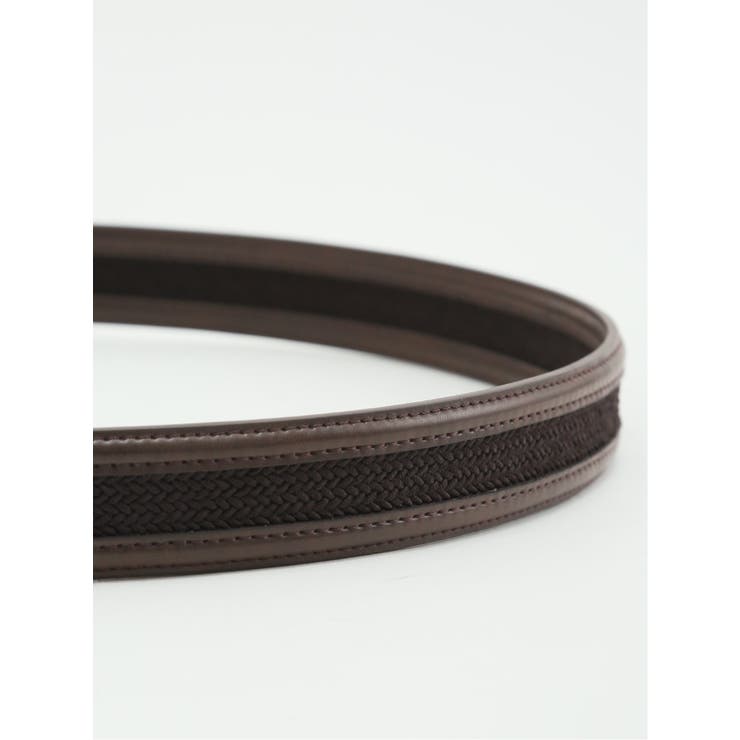 センター ゴムメッシュベルト | TAKA-Q MEN | 詳細画像7 