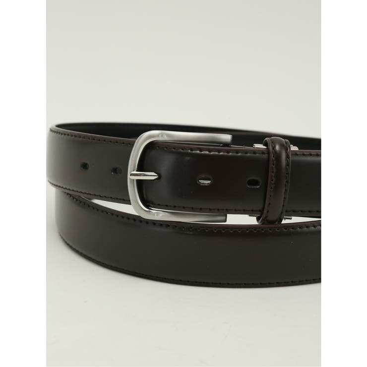 【大きいサイズ】グランバック/GRAND-BACK 艶スムース レザーベルト | TAKA-Q MEN | 詳細画像2 