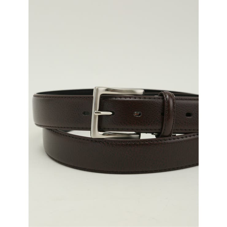 【大きいサイズ】グランバック/GRAND-BACK シュリンク レザーベルト | TAKA-Q MEN | 詳細画像5 