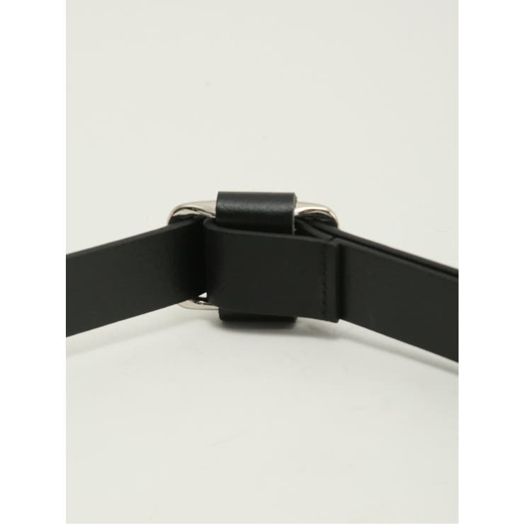 ピンレス レザー ナローベルト | TAKA-Q MEN | 詳細画像3 