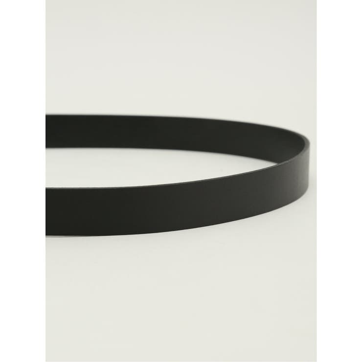 ピンレス レザー ナローベルト | TAKA-Q MEN | 詳細画像4 