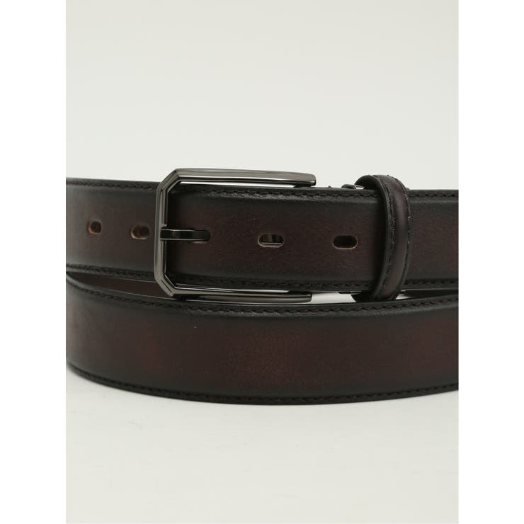 シャドー加工 レザーベルト | TAKA-Q MEN | 詳細画像5 