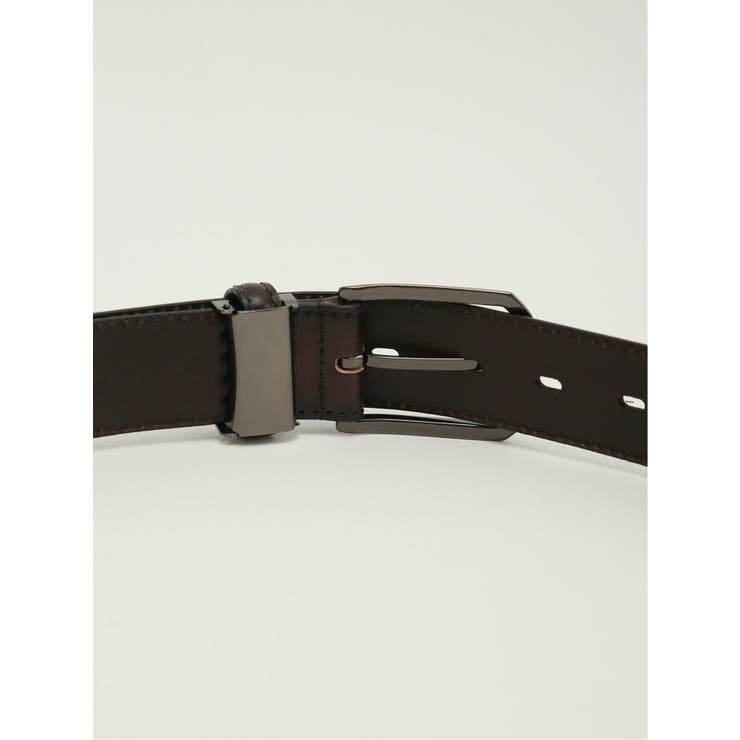 シャドー加工 レザーベルト | TAKA-Q MEN | 詳細画像6 