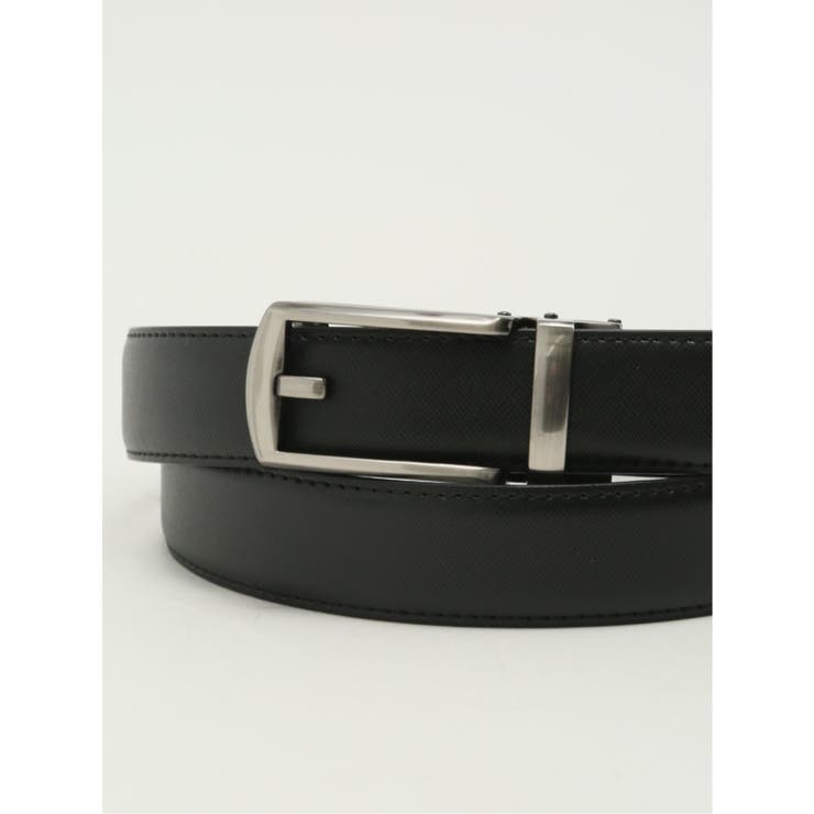 アジャストフリー サフィアーノ型押しベルト | TAKA-Q MEN | 詳細画像2 