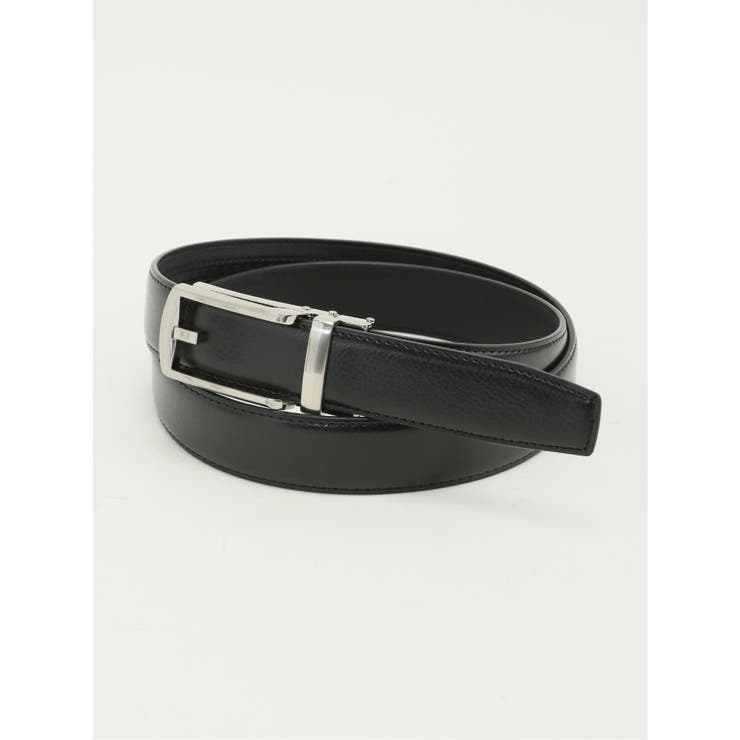 アジャストフリー シュリンク型押しベルト | TAKA-Q MEN | 詳細画像1 