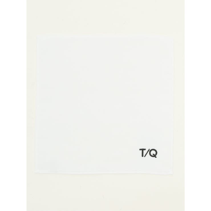 今治タオルハンカチ 無地ロゴ刺繍 | TAKA-Q MEN | 詳細画像2 