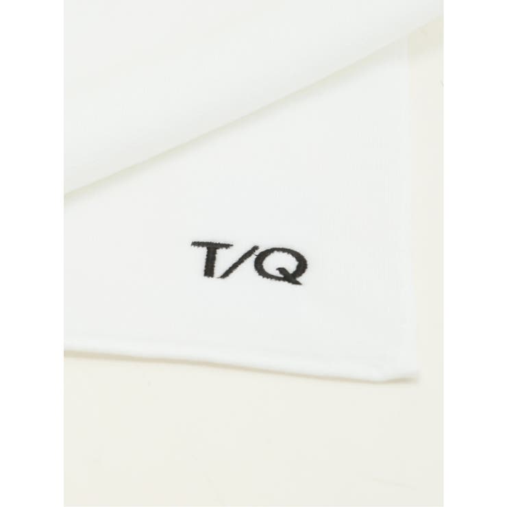 今治タオルハンカチ 無地ロゴ刺繍 | TAKA-Q MEN | 詳細画像3 