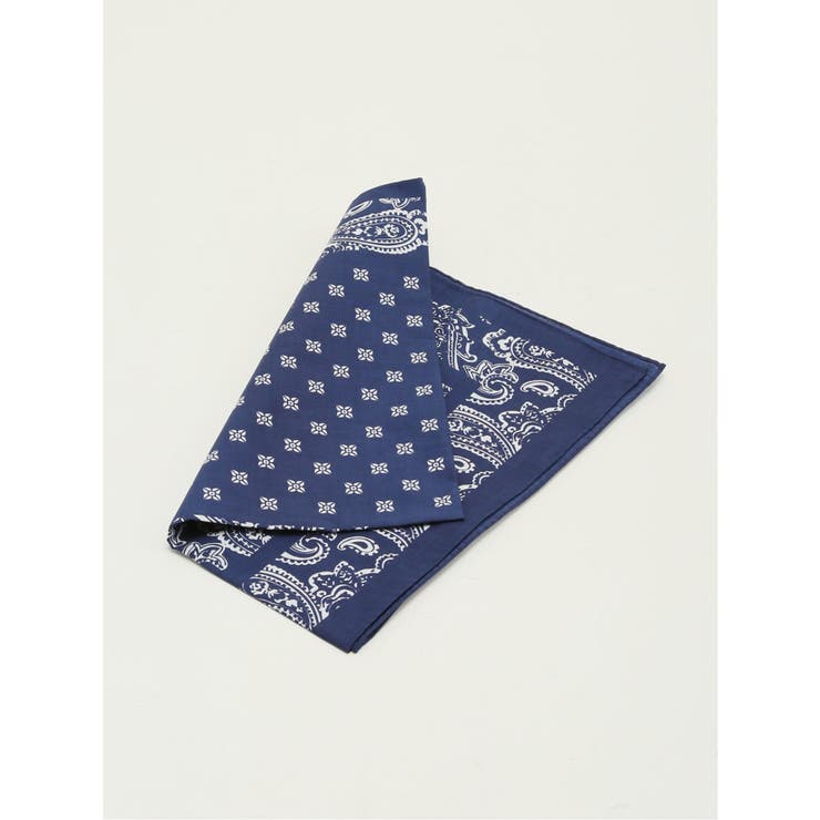 プリントバンダナ 額縁切替 | TAKA-Q MEN | 詳細画像1 