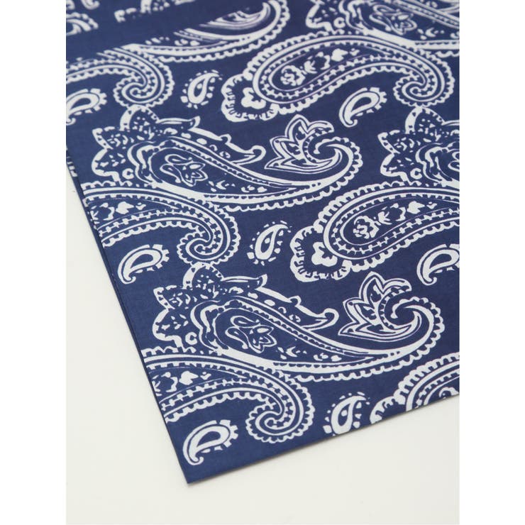 プリントバンダナ 額縁切替 | TAKA-Q MEN | 詳細画像2 