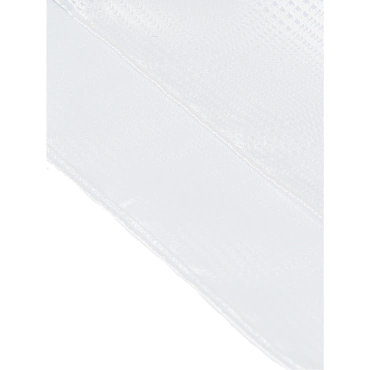 シルク混 グレンチェック柄チーフ | TAKA-Q MEN | 詳細画像3 