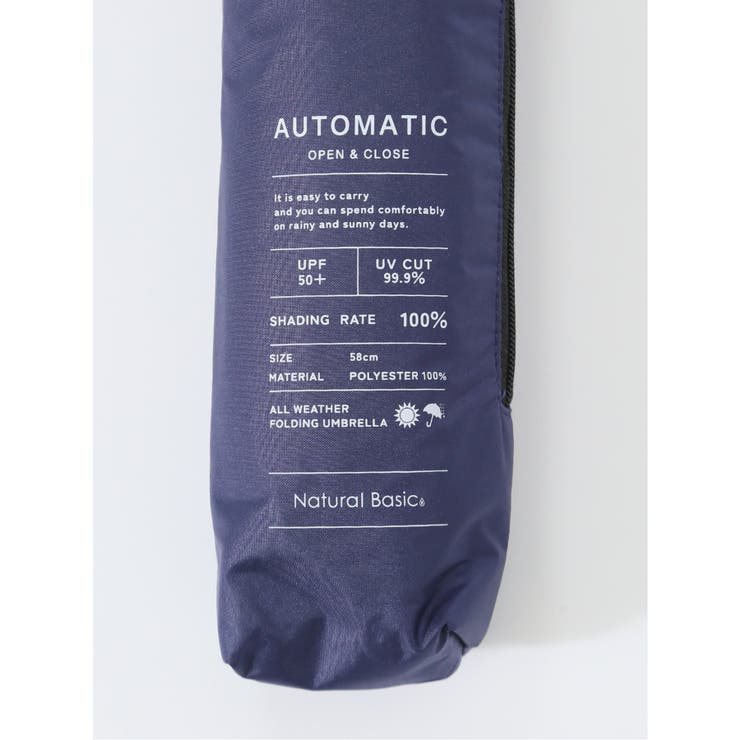 晴雨兼用 自動開閉 折りたたみ傘 | TAKA-Q MEN | 詳細画像12 