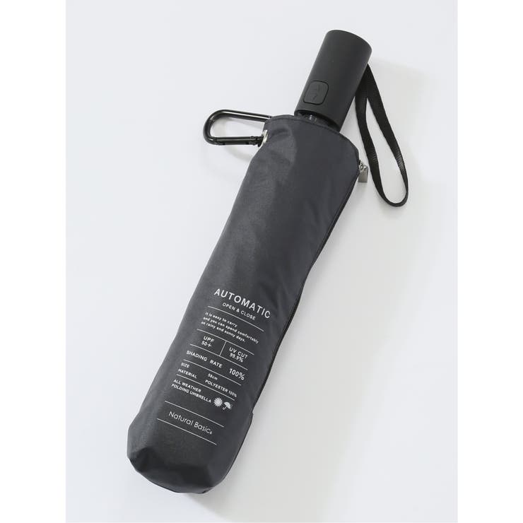 晴雨兼用 自動開閉 折りたたみ傘 | TAKA-Q MEN | 詳細画像2 