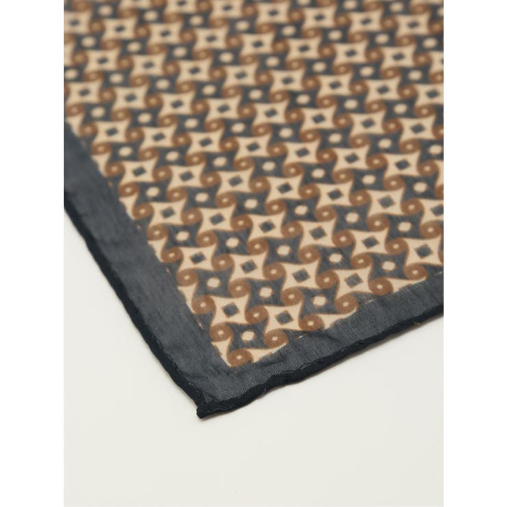 イタリア製コットンシルク チーフ | TAKA-Q MEN | 詳細画像3 