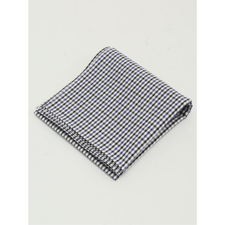 コットン布帛ハンカチ | TAKA-Q MEN | 詳細画像1 