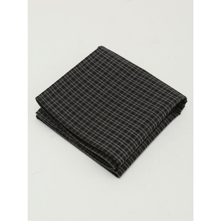 コットン布帛ハンカチ | TAKA-Q MEN | 詳細画像1 