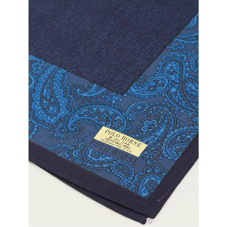 コットン布帛ハンカチ | TAKA-Q MEN | 詳細画像5 