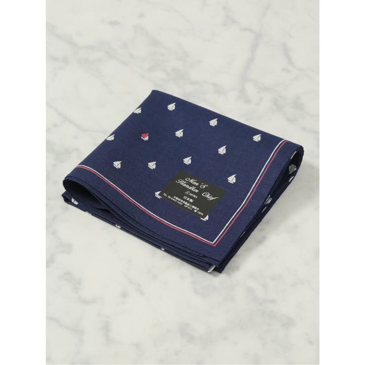 コットン布帛ハンカチ | TAKA-Q MEN | 詳細画像1 