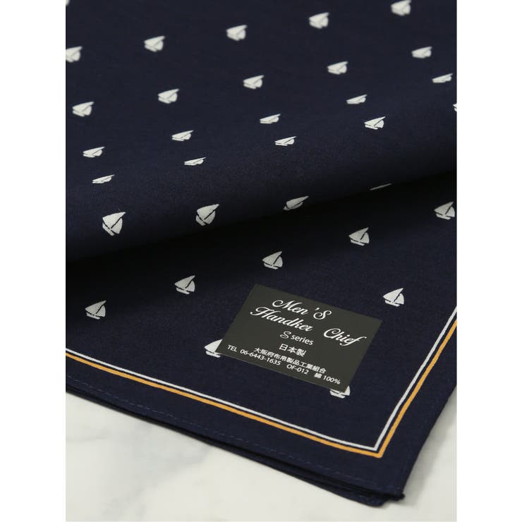 コットン布帛ハンカチ | TAKA-Q MEN | 詳細画像5 