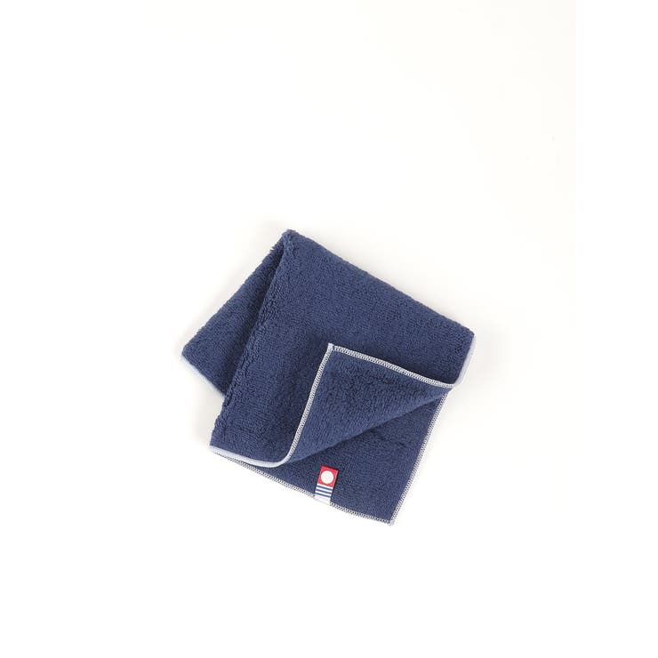 76青 | 今治タオルハンカチ 無地 | TAKA-Q MEN