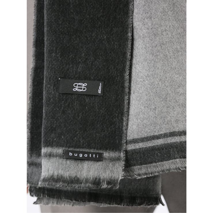 bugatti×V.FRAAS カシミンクマフラー | TAKA-Q MEN | 詳細画像3 