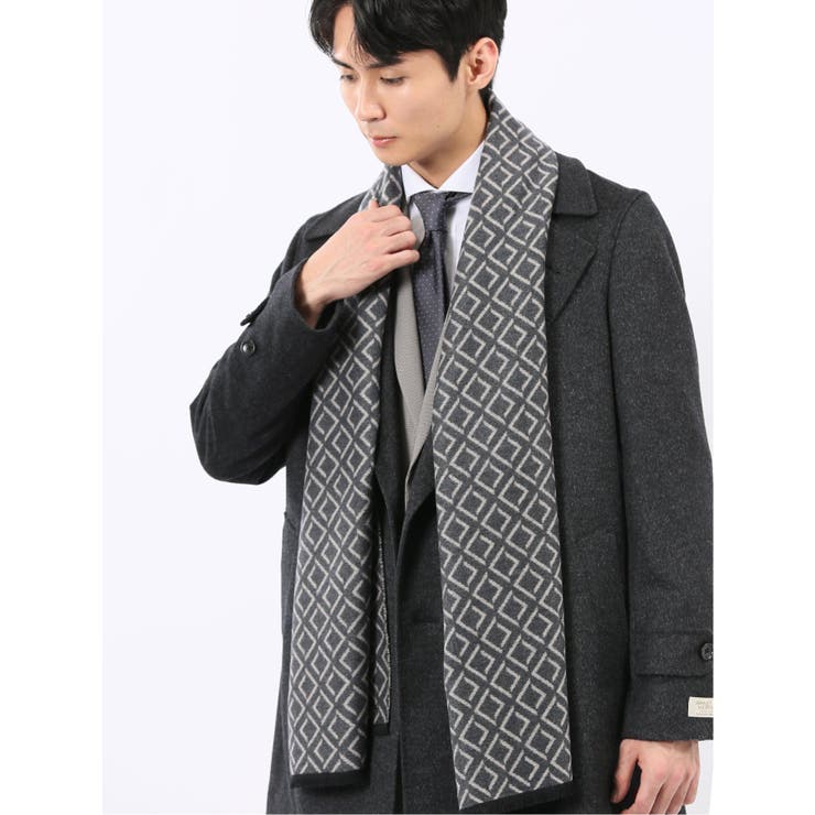 bugatti×V.FRAAS 四者混マフラー | TAKA-Q MEN | 詳細画像1 