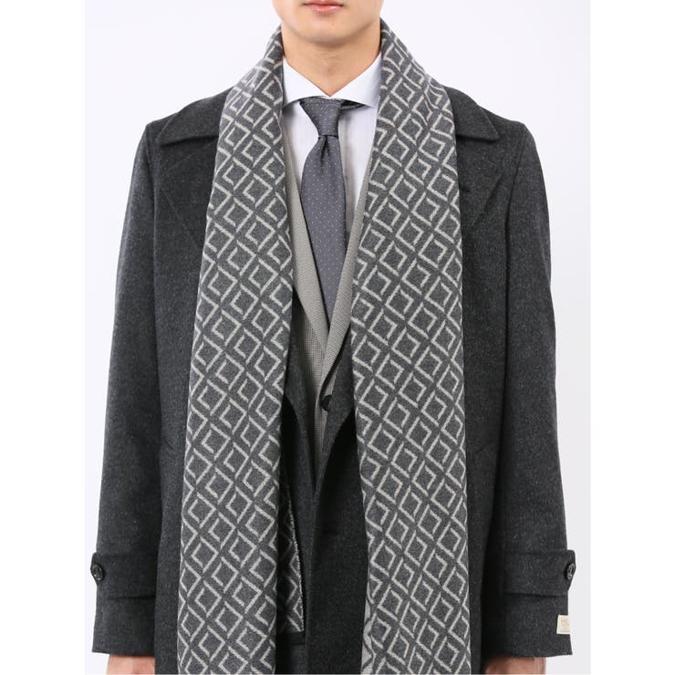 bugatti×V.FRAAS 四者混マフラー | TAKA-Q MEN | 詳細画像2 