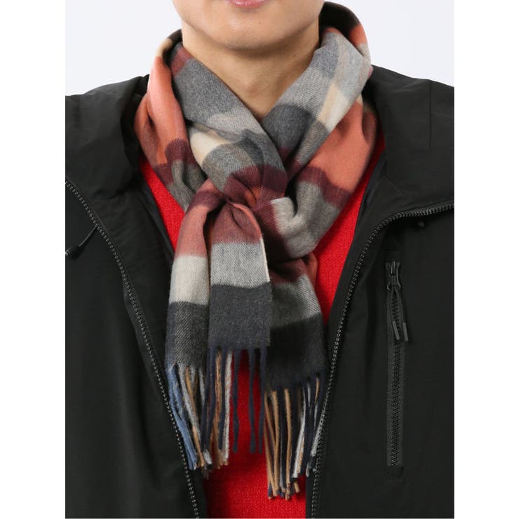 ヴィ・フラース/V.FRAAS カシミンクマフラー | TAKA-Q MEN | 詳細画像1 