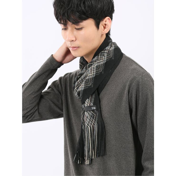 アクリル ラッセルマフラー | TAKA-Q MEN | 詳細画像1 